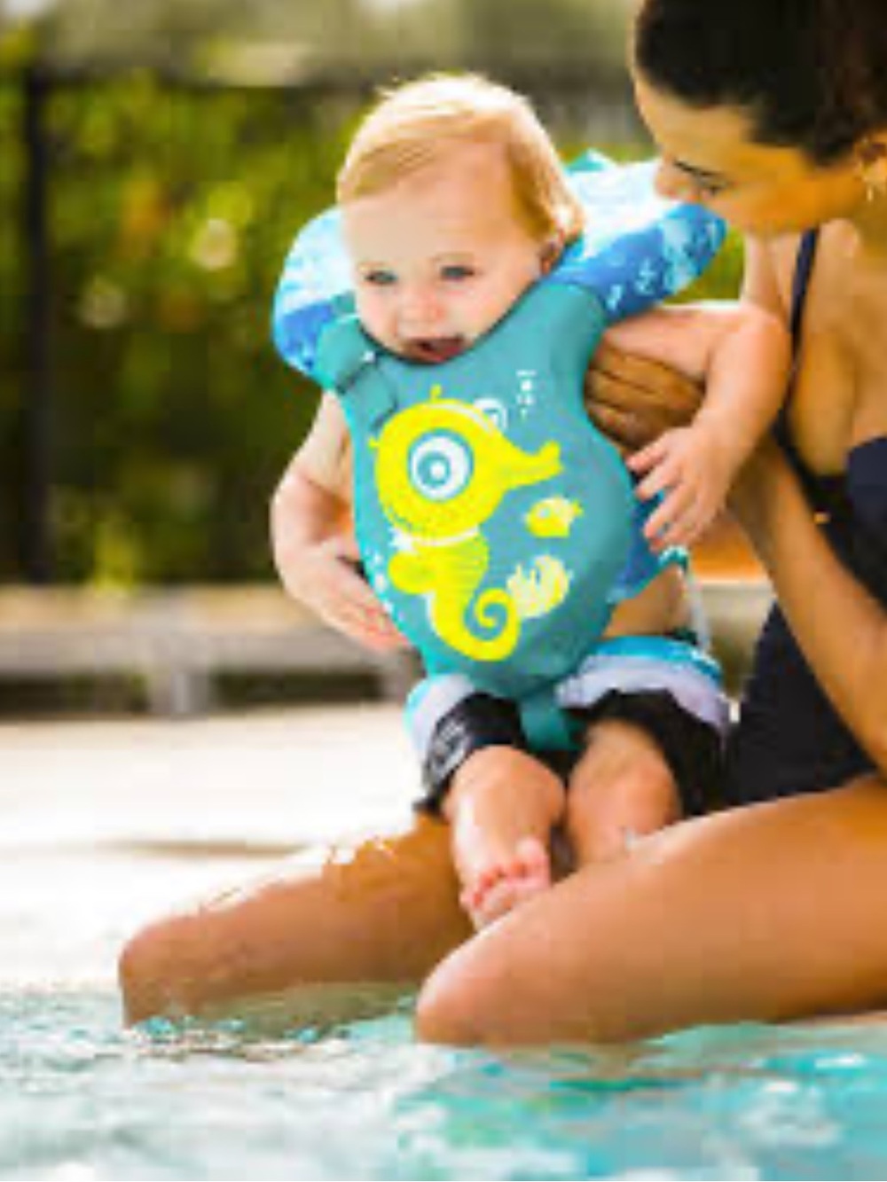 Stearns Infant Seahorse Puddle Jumper